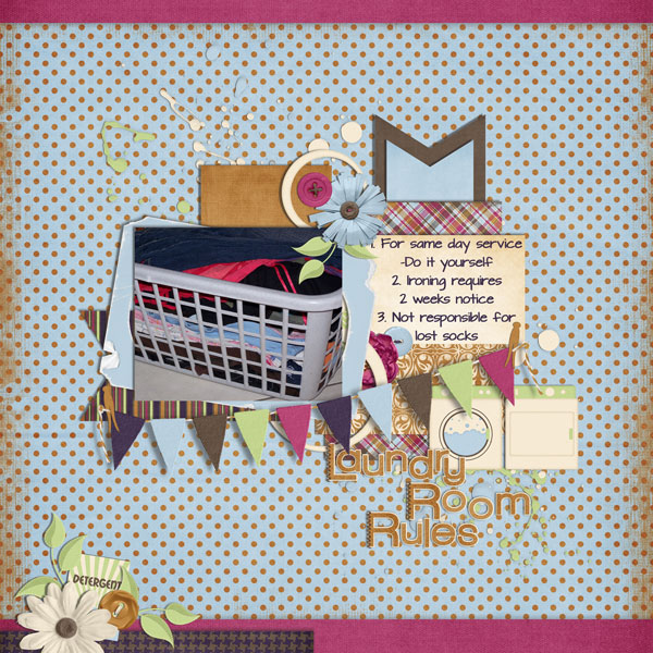 laundry room