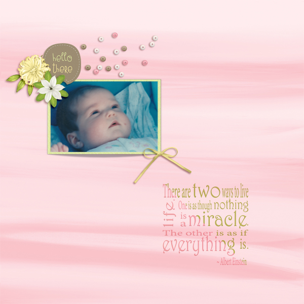 Laura 3 mos