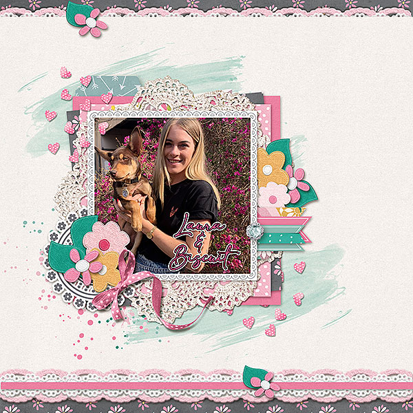 Laura and Biscuit
