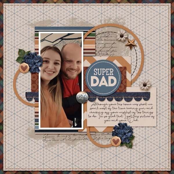 Laura and Dad