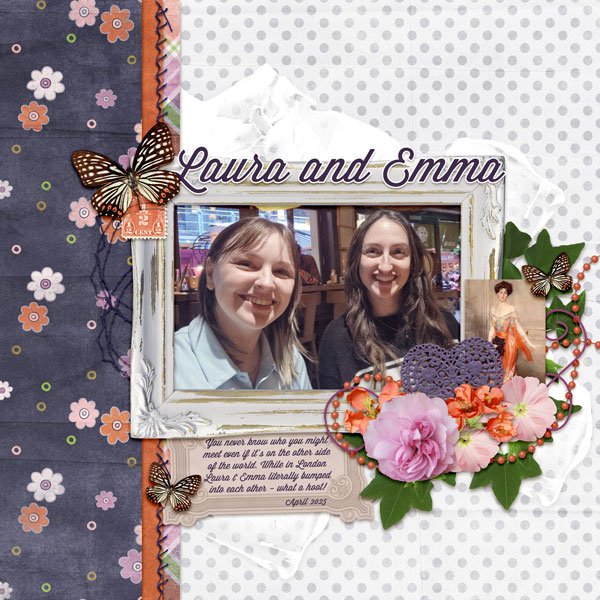 Laura and Emma