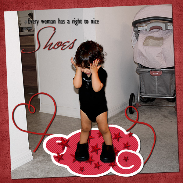 Laura and Her Shoes