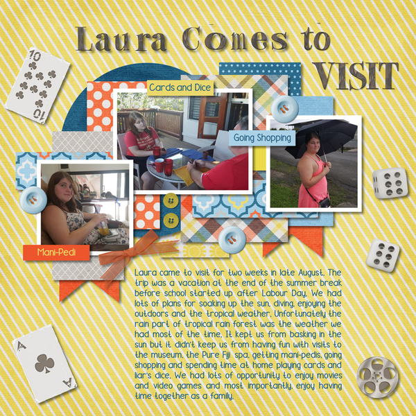 Laura Comes to Visit