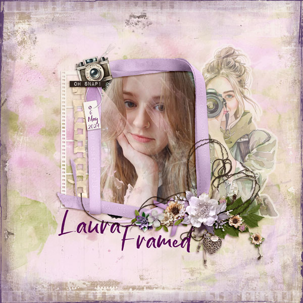 Laura Framed