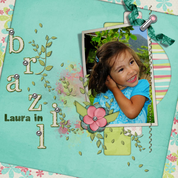 Laura in Brazil