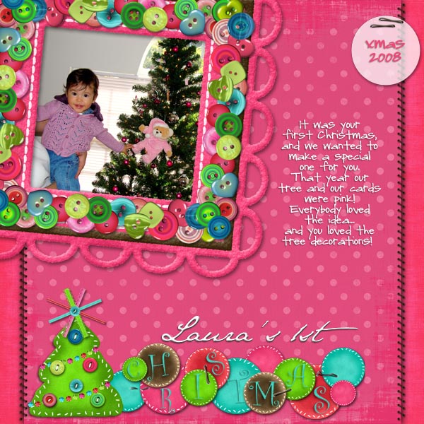 Laura's 1st Christmas