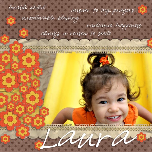 Laura's Acrostic