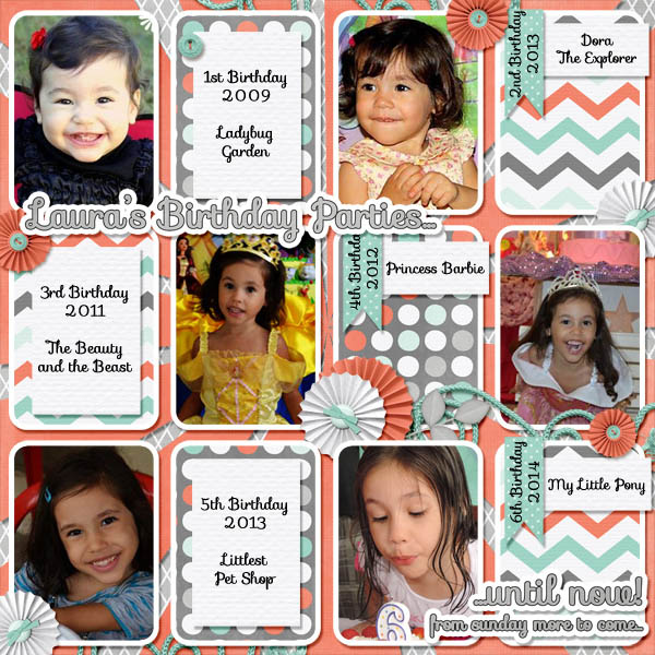Laura's Birthday Parties