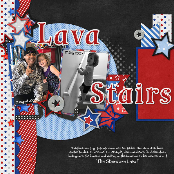 Lava Stairs