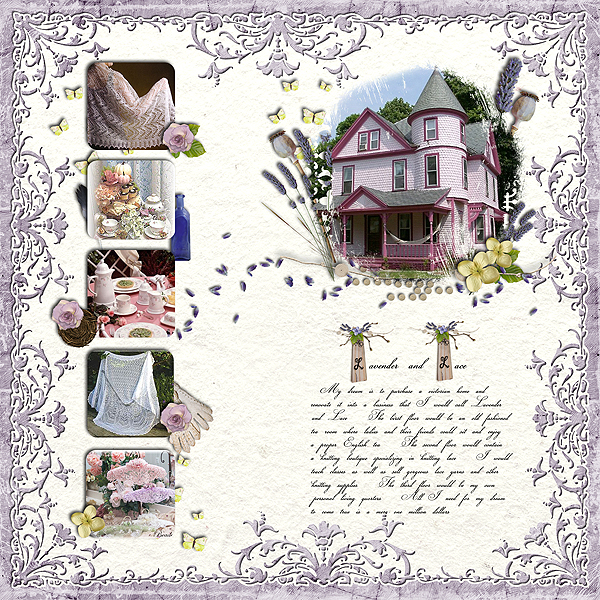 Lavender and Lace - Survivor Week 5