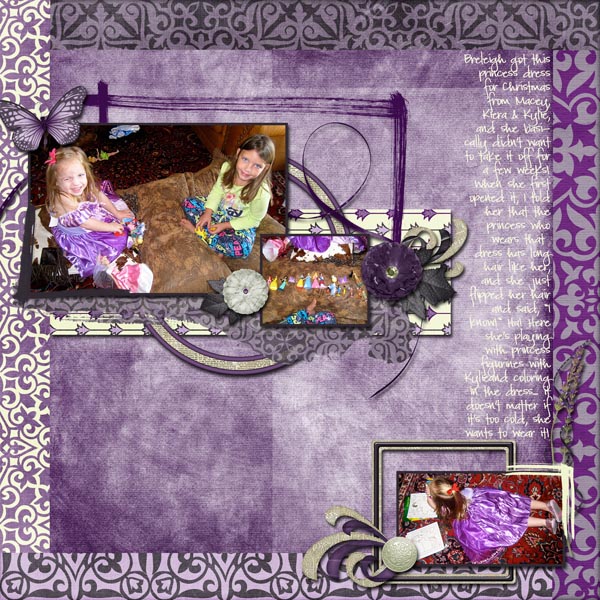 Lavender Daze - Princesses