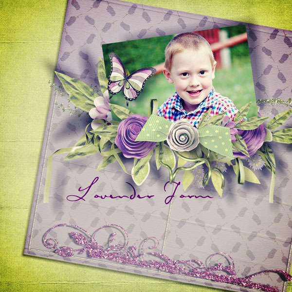 Lavender Farm - RAK for Moni