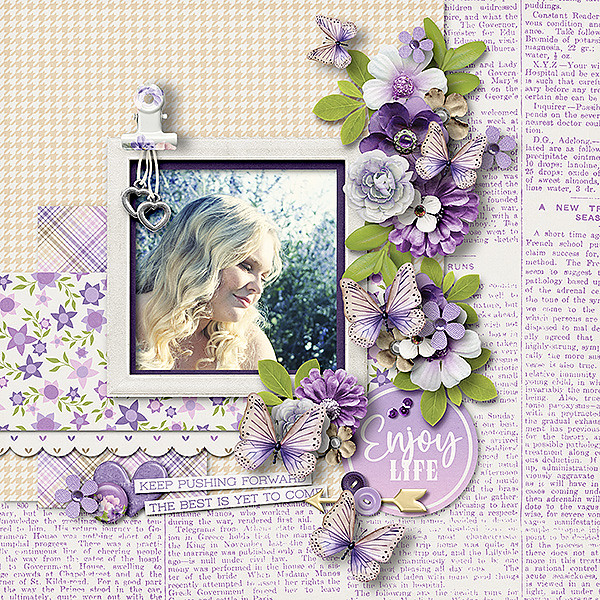 Lavender Girl