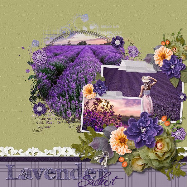 Lavender Sachet by ADB Designs
