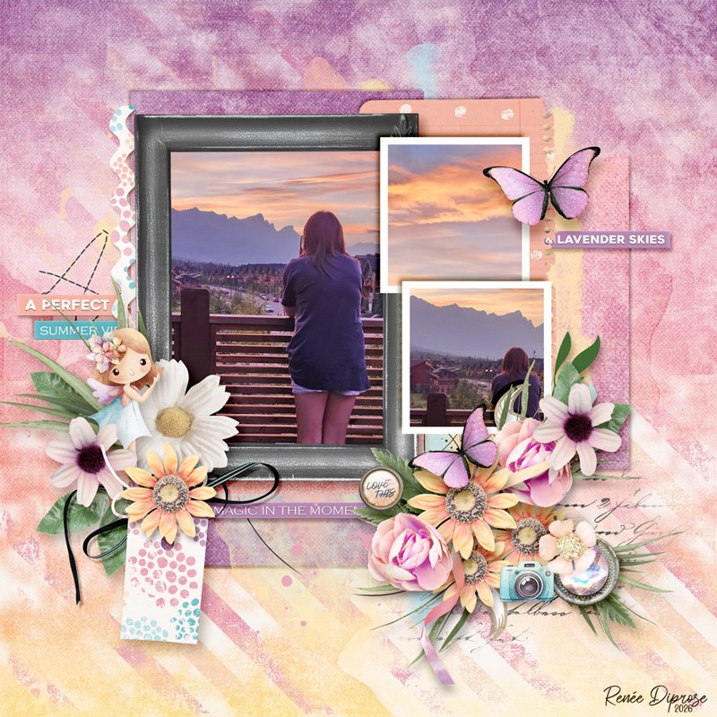 Lavender Skies