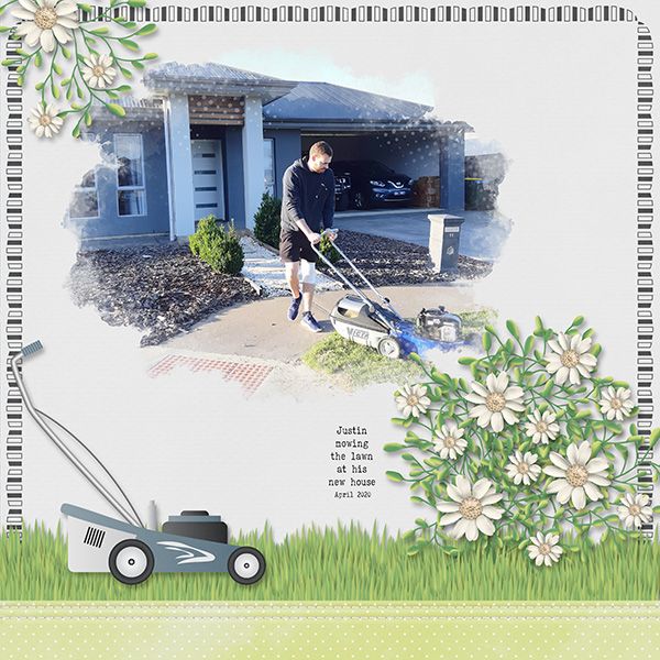 Lawn Mowing