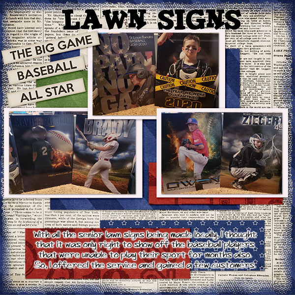 Lawn Signs - Inspiration Challenge