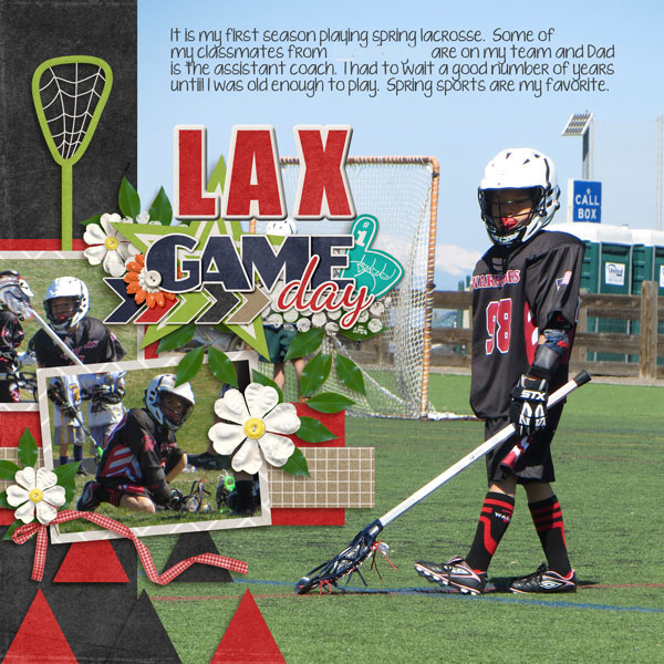 LAX Game Day