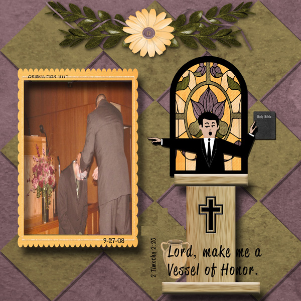 Lay your hands upon me