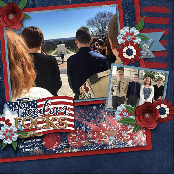 Laying the Wreath at Arlington