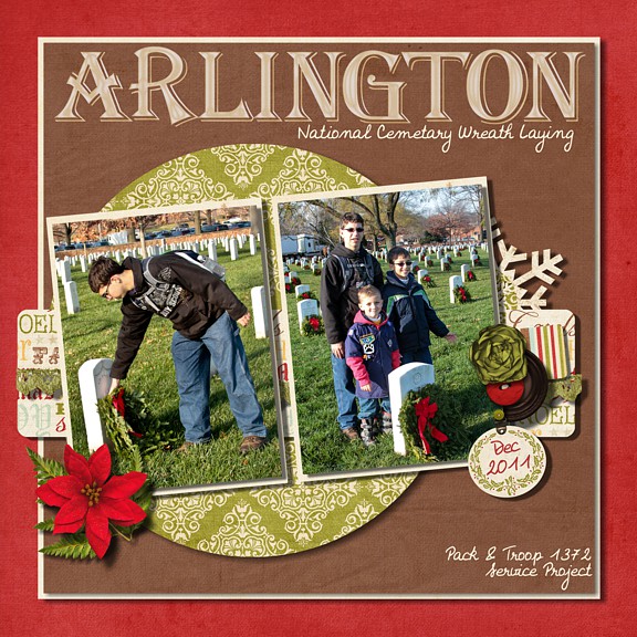 Laying Wreaths