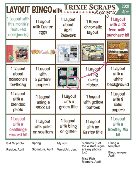 layout bingo Apr 2021