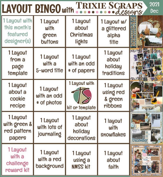 Layout Bingo Card Dec 2021