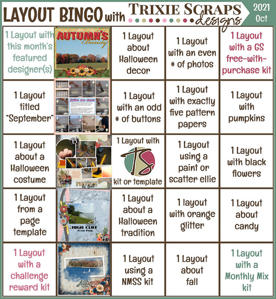 Layout Bingo Card Oct 2021