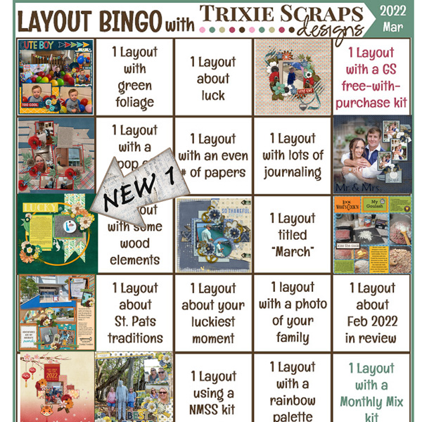 Layout Bingo March 2022