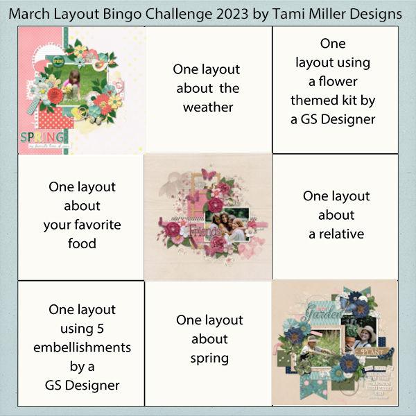 Layout Bingo March 23