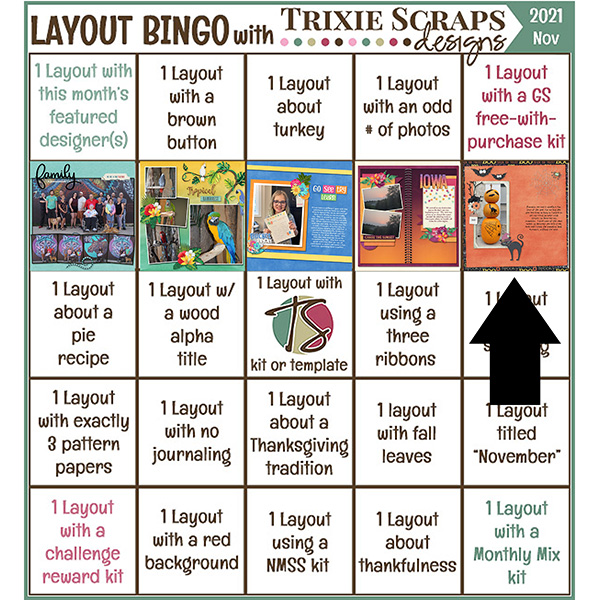 Layout Bingo November 2021
