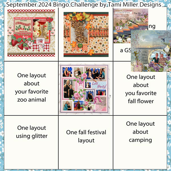 Layout Bingo September