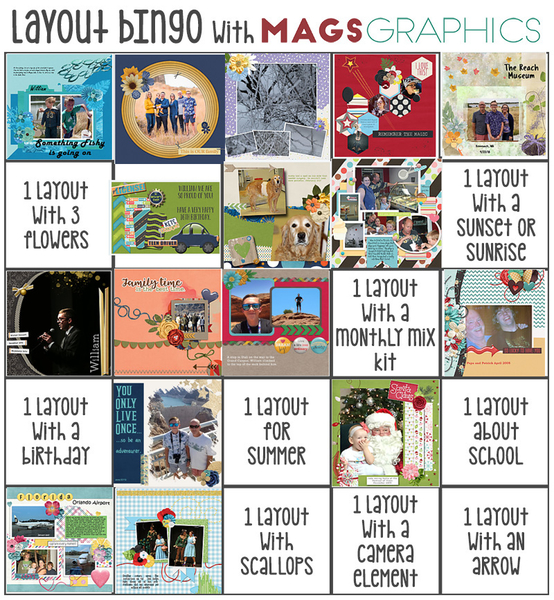 Layout Bingo