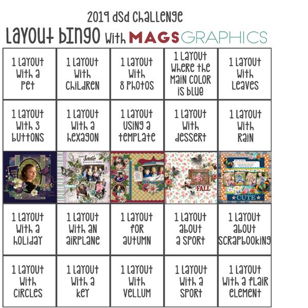 Layout Bingo