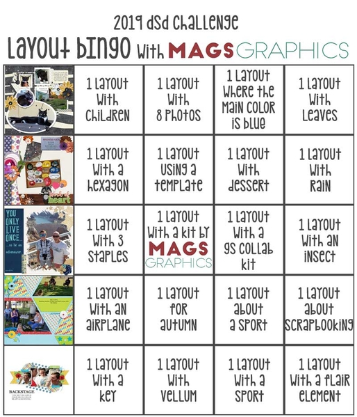 Layout Bingo