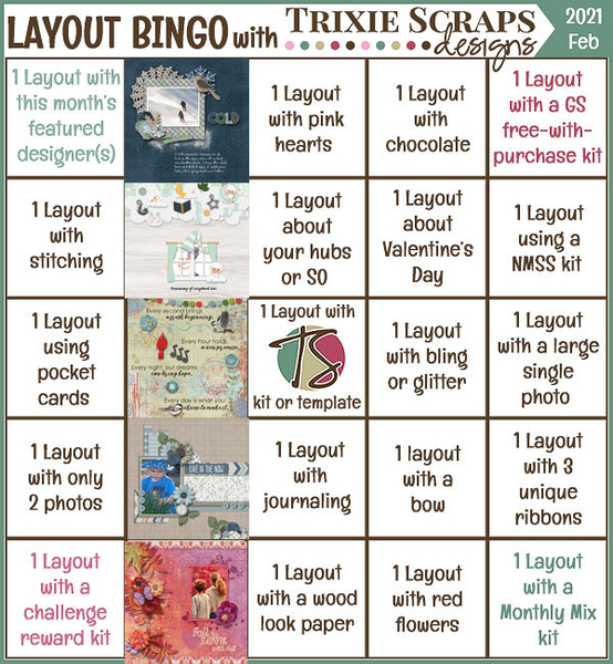 Layout Bingo