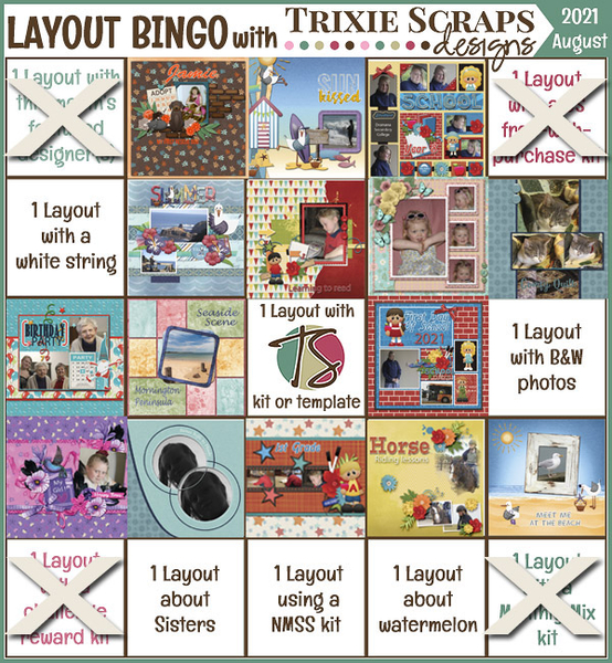 layout bingo