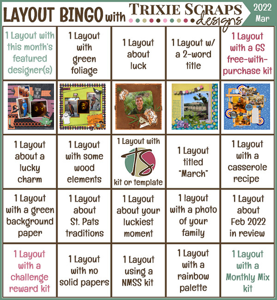 Layout Bingo