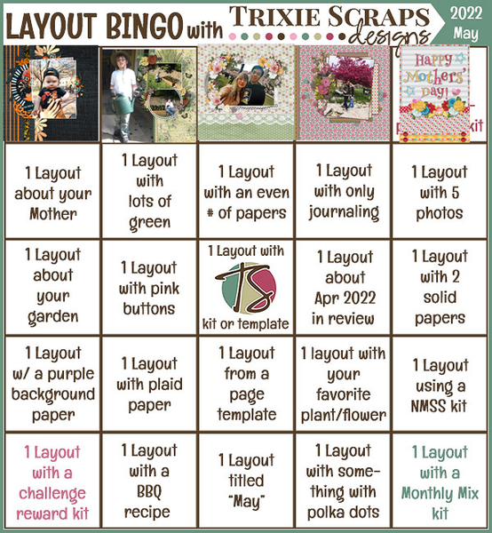 Layout Bingo