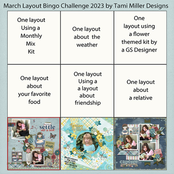 Layout Bingo