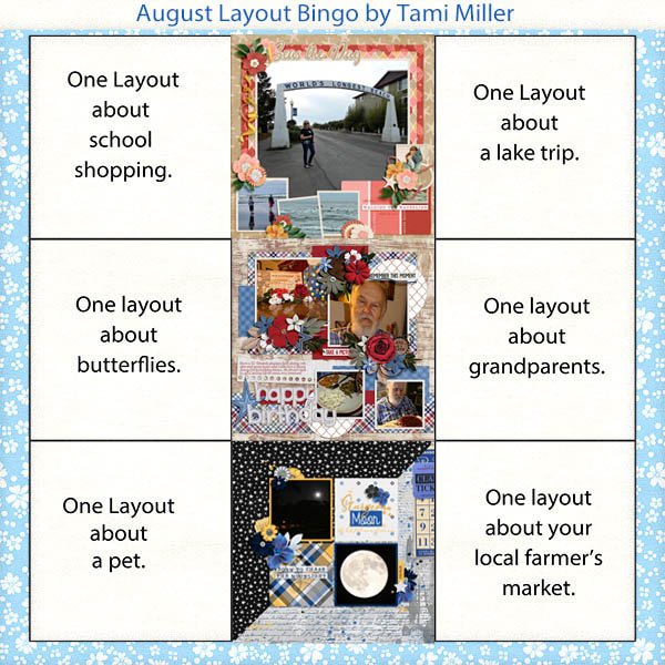 Layout Bingo