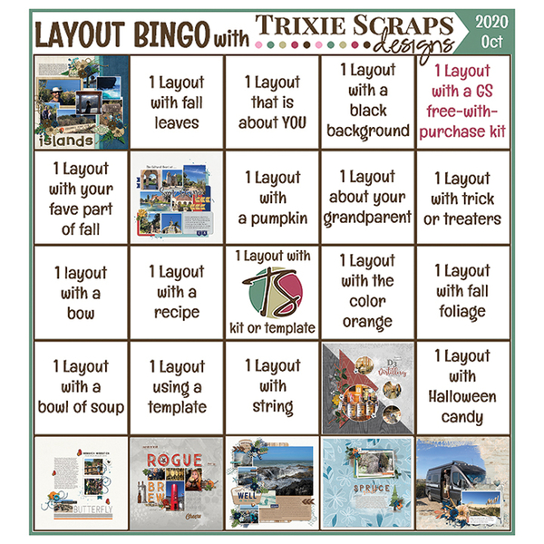 LayoutBingo