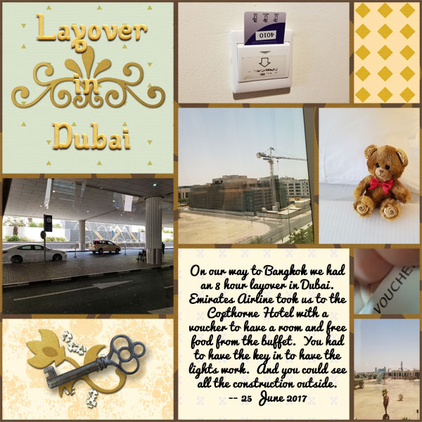 Layover in Dubai