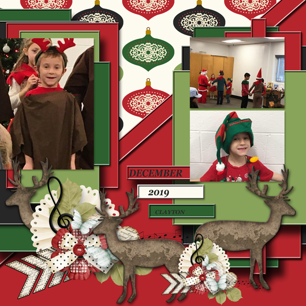 layton Christmas program