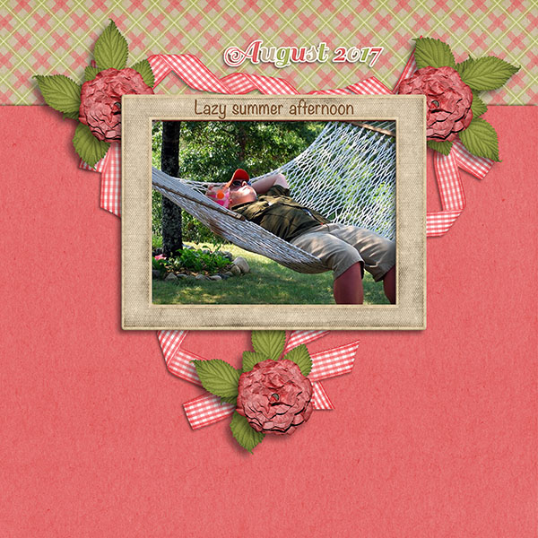 Lazy Afternoon