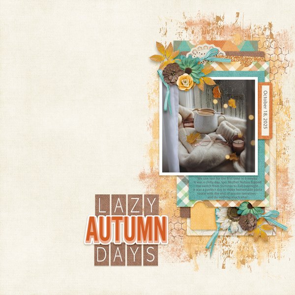 Lazy Autumn Days