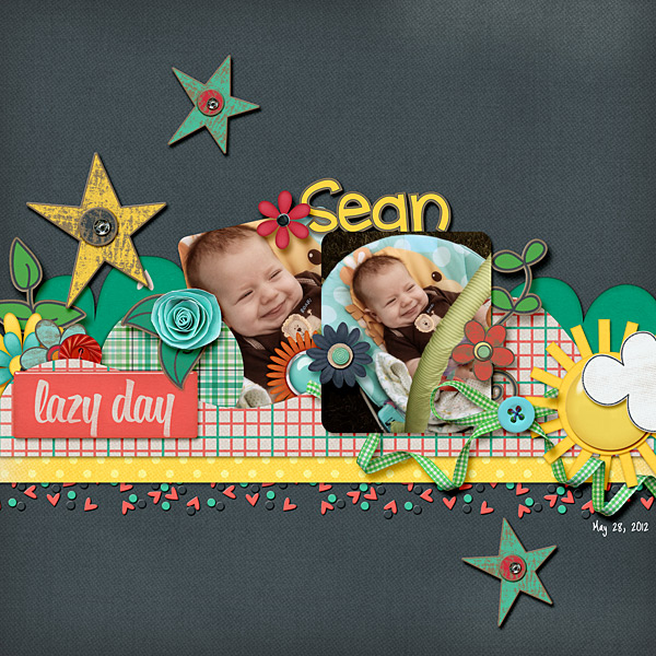 Lazy Baby Day