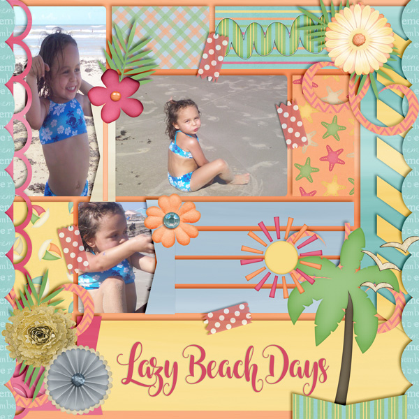 Lazy Beach Days