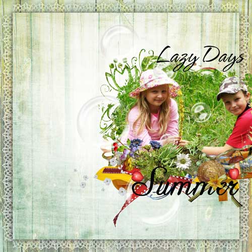 Lazy Days of Summer