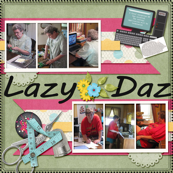 Lazy daz